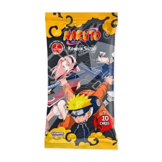 Naruto Mythos TCG: First Set 2nd Edition Booster