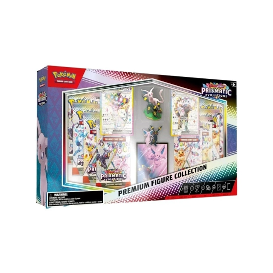 Pokémon TCG: Prismatic Evolutions Premium Figure Collection