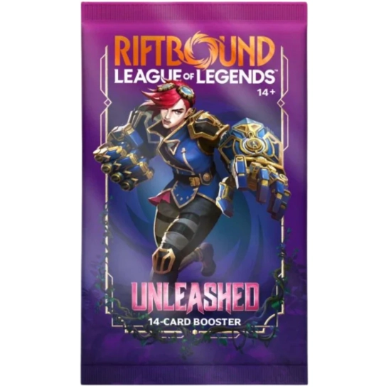 Riftbound Unleashed Jumbo Booster (Chinese)