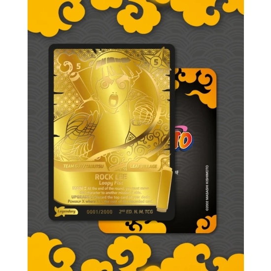 Naruto Mythos TCG: First Set 2nd Edition Booster Box