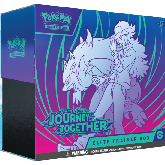 Pokémon TCG: Journey Together - Elite Trainer Box
