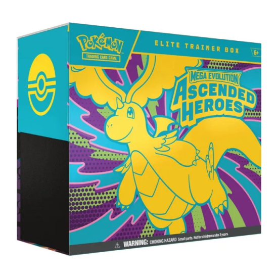 Pokémon TCG: Ascended Heroes - Elite Trainer Box