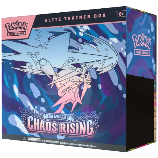 Pokémon TCG: Mega Evolution - Chaos Rising - Elite Trainer Box PREORDER