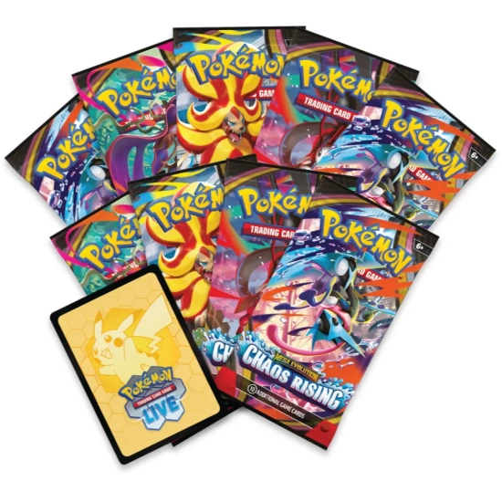 Pokémon TCG: Mega Evolution - Chaos Rising - Elite Trainer Box PREORDER