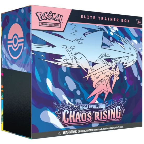 Pokémon TCG: Mega Evolution - Chaos Rising - Elite Trainer Box PREORDER