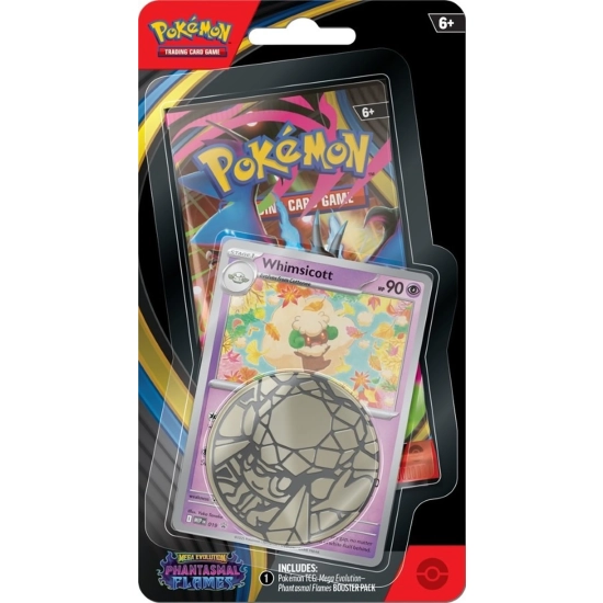 Pokemon TCG: Mega Evolution, Phantasmal Flames, Blister, /Whimsicott