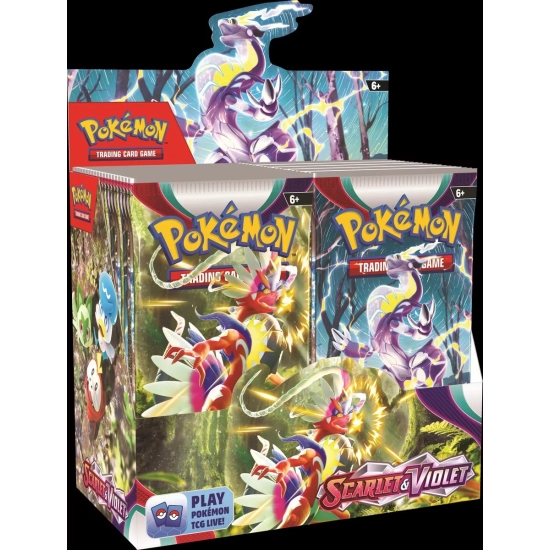 Pokémon TCG: Scarlet & Violet - Booster Box