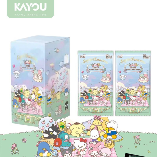 Sanrio Dream Aromatic Story TCG – Booster Box – Chińska wersja