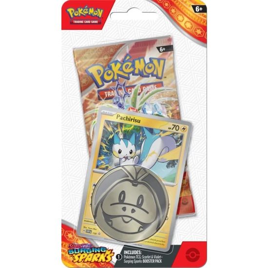 Pokemon TCG: Surging Sparks Checklane - Pachirisu